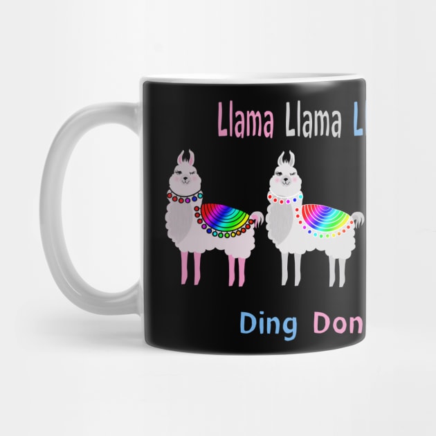 Llama Llama Llama Ding Dong by Lynndarakos